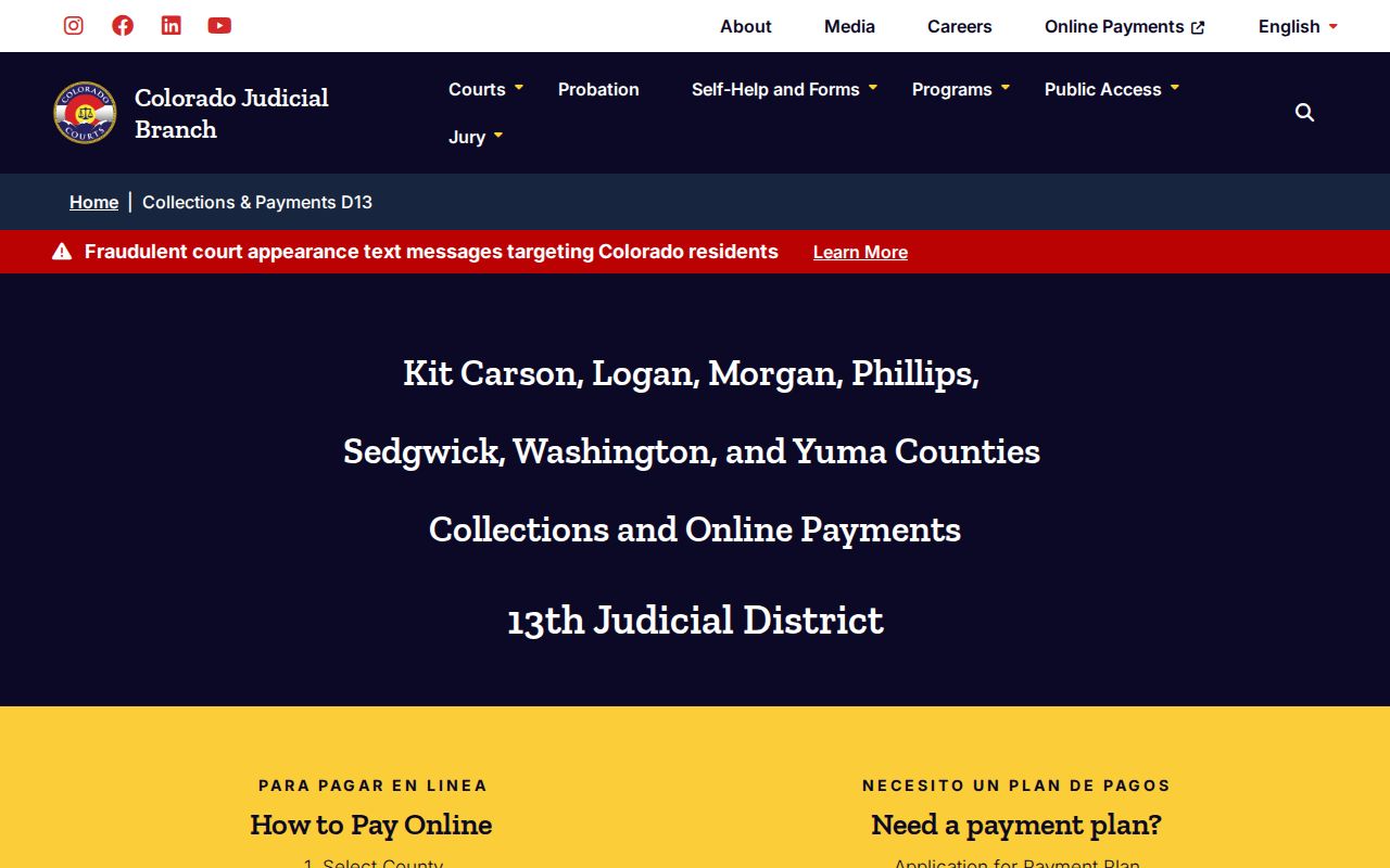 Sedgwick County bench warrant collections and payment route