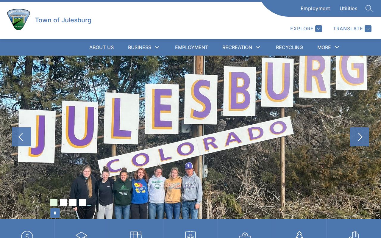 Official Town of Julesburg website